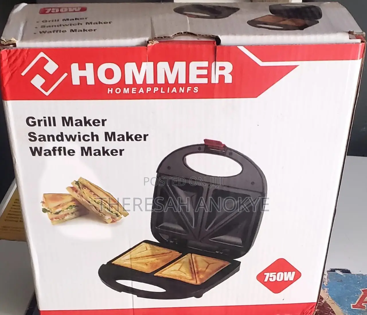 Toaster/ Sandwich Maker