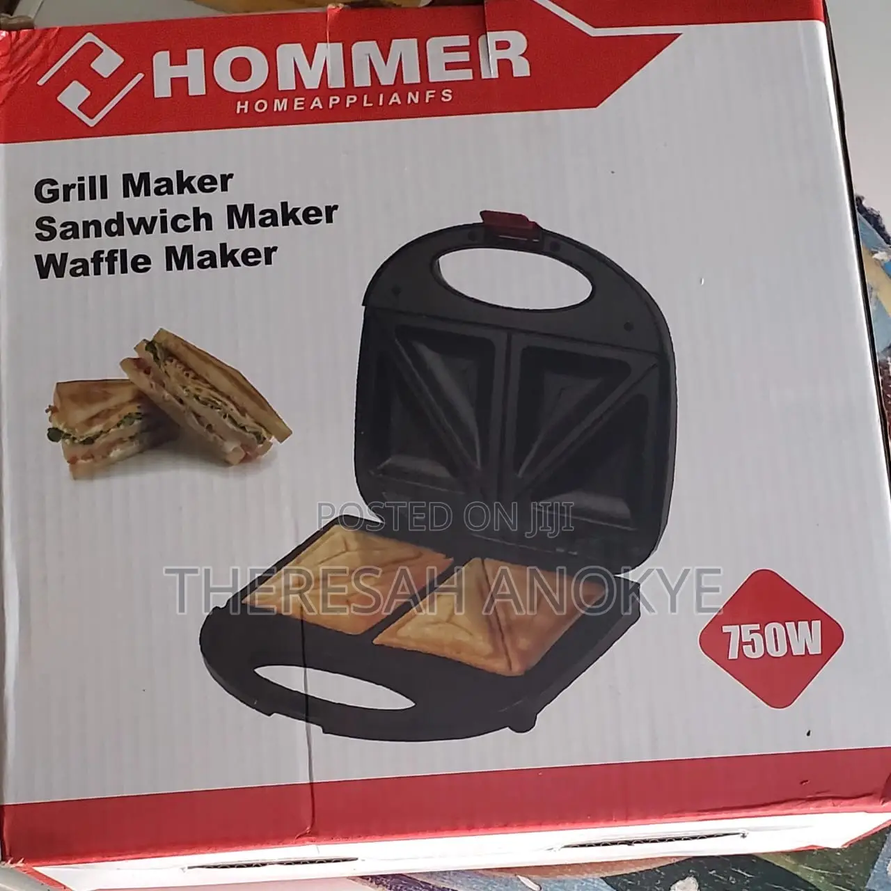 Toaster/ Sandwich Maker