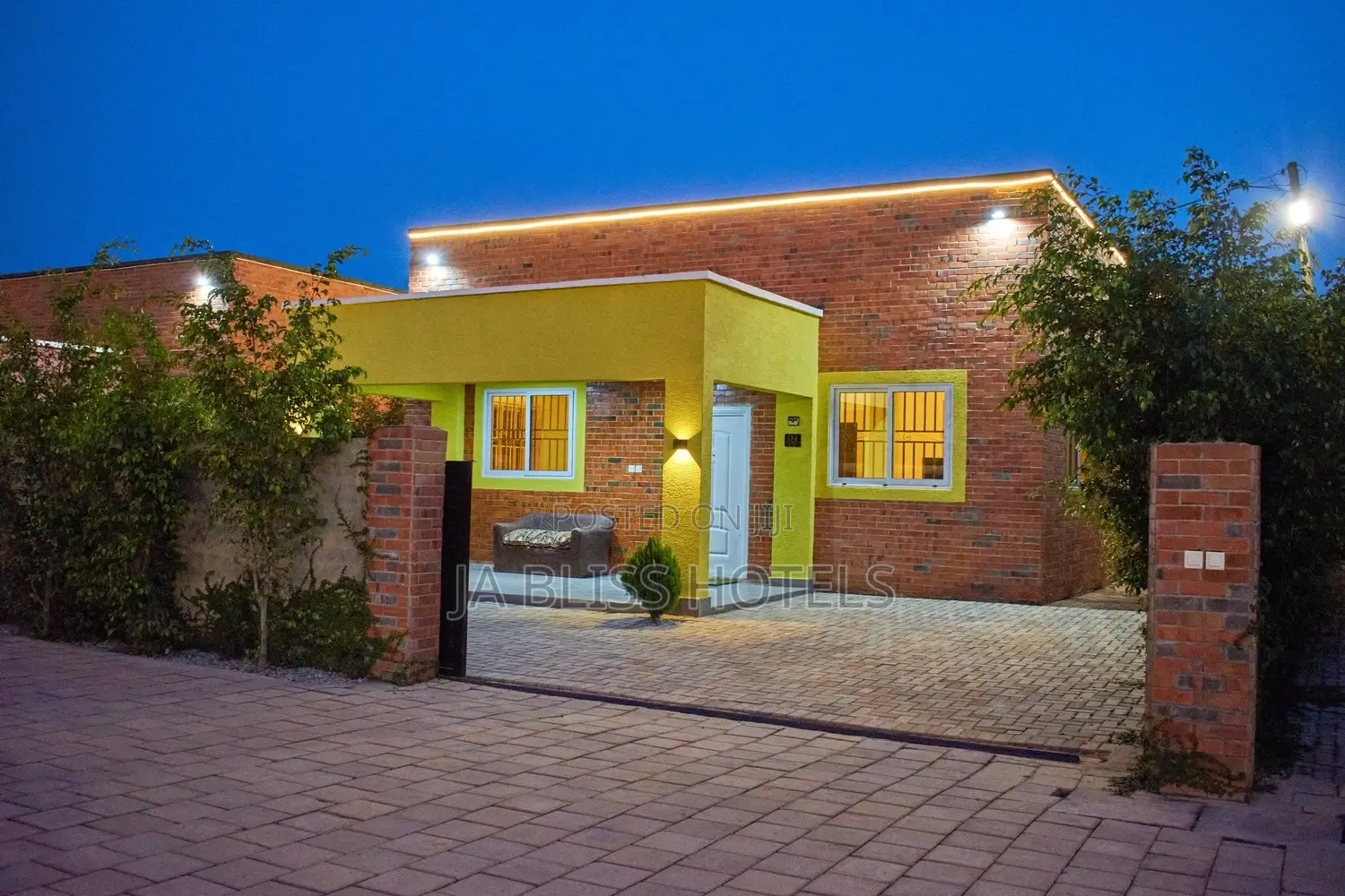Furnished 2bdrm House in J A Bliss Hotels, Takoradi for rent