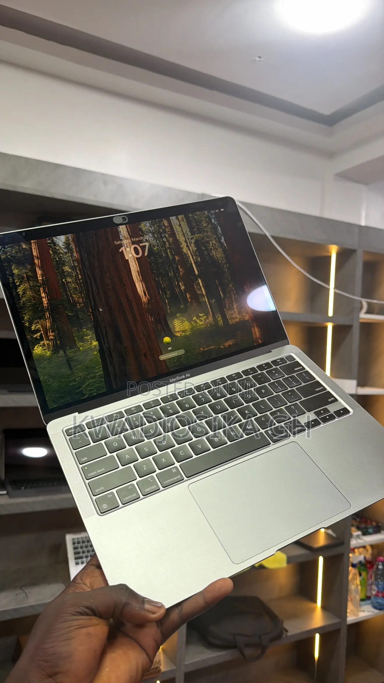 Laptop Apple MacBook Air 2020 M1 8GB Apple M1 SSD 128GB