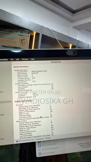 Laptop Apple MacBook Air 2020 M1 8GB Apple M1 SSD 128GB