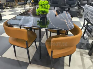 Polished Marble Dining