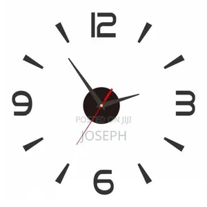 Diy 3d Wall Clock A