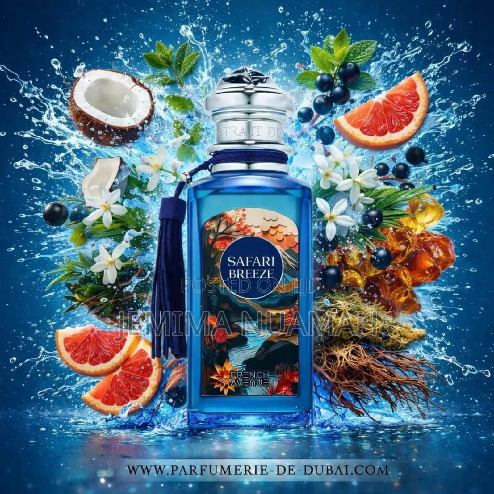 Safari Breeze Perfume