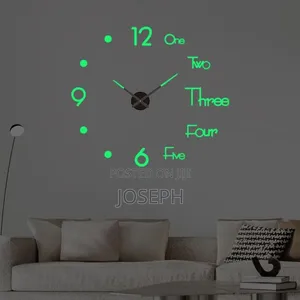 Glow in Dark Clock Green