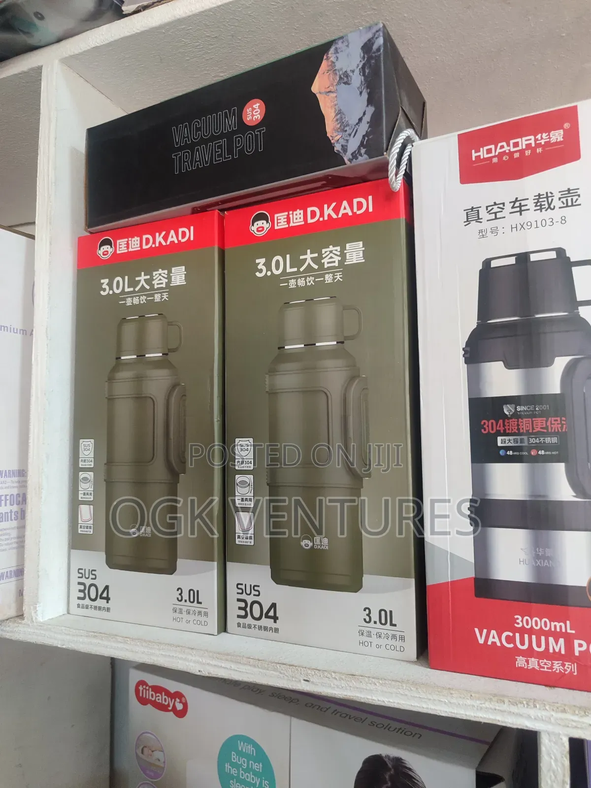 Stainless Steel Vacuum Flask