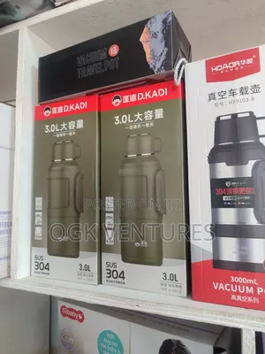 Stainless Steel Vacuum Flask