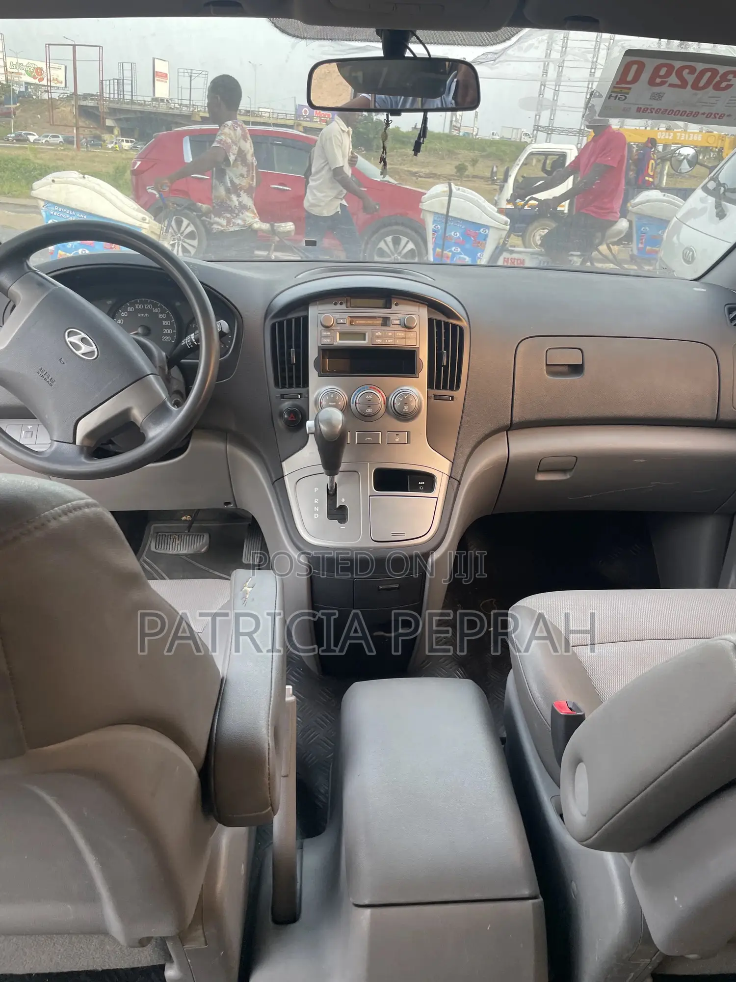 Hyundai Starex 2014 Grey