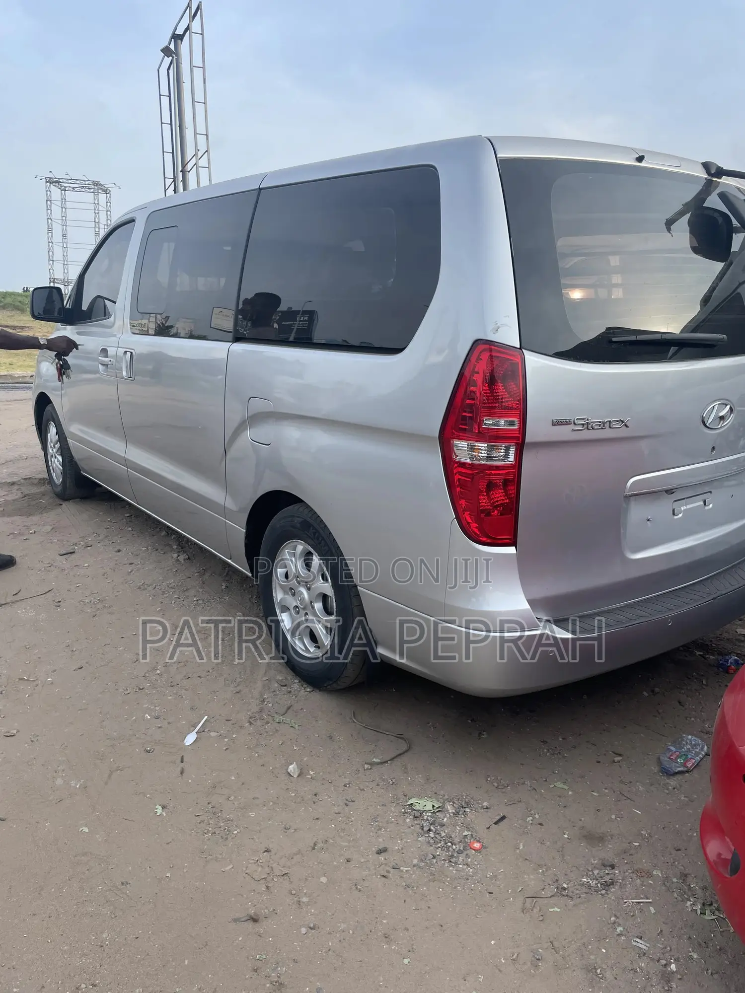 Hyundai Starex 2014 Grey