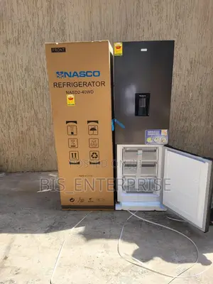 Nasco Double Door Fridge