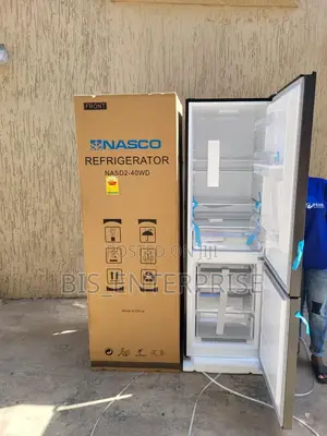 Nasco Double Door Fridge