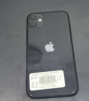 Apple iPhone 11 64 GB Black