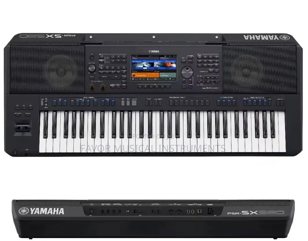 Yamaha PSR-Sx920 Keyboard