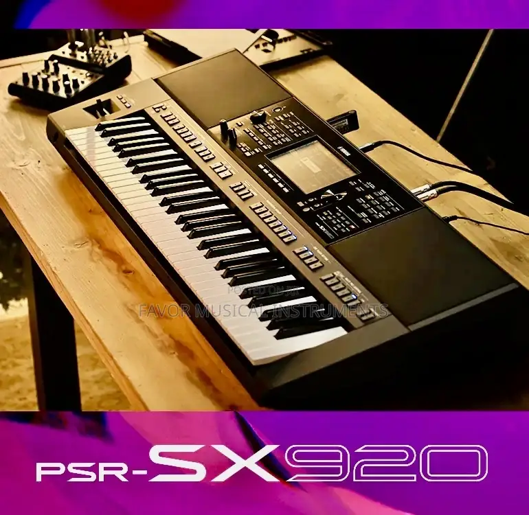Yamaha PSR-Sx920 Keyboard
