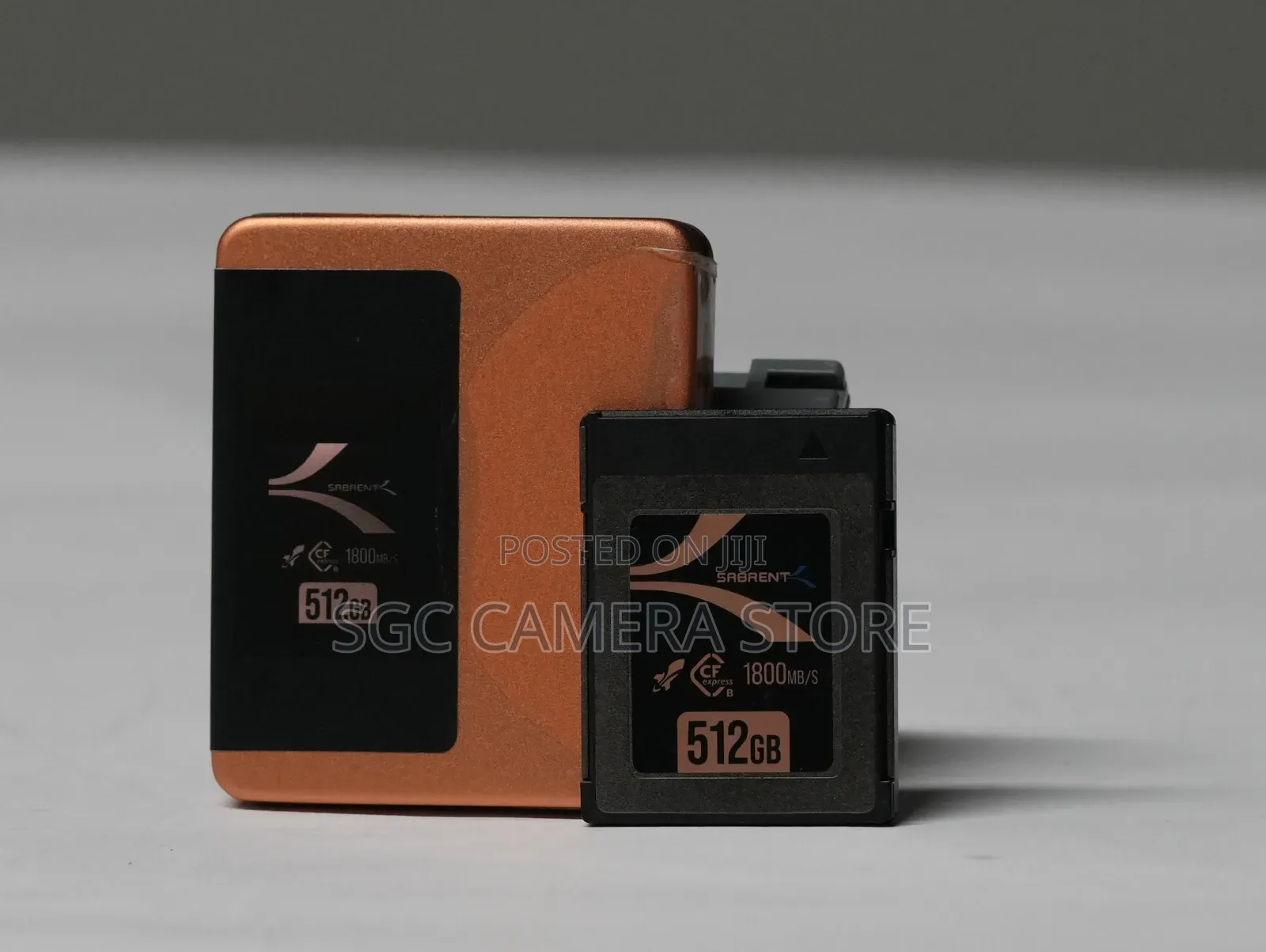 512 Gb Fc Express Type B Card // Usa Used