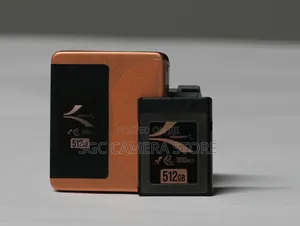 512 Gb Fc Express Type B Card // Usa Used