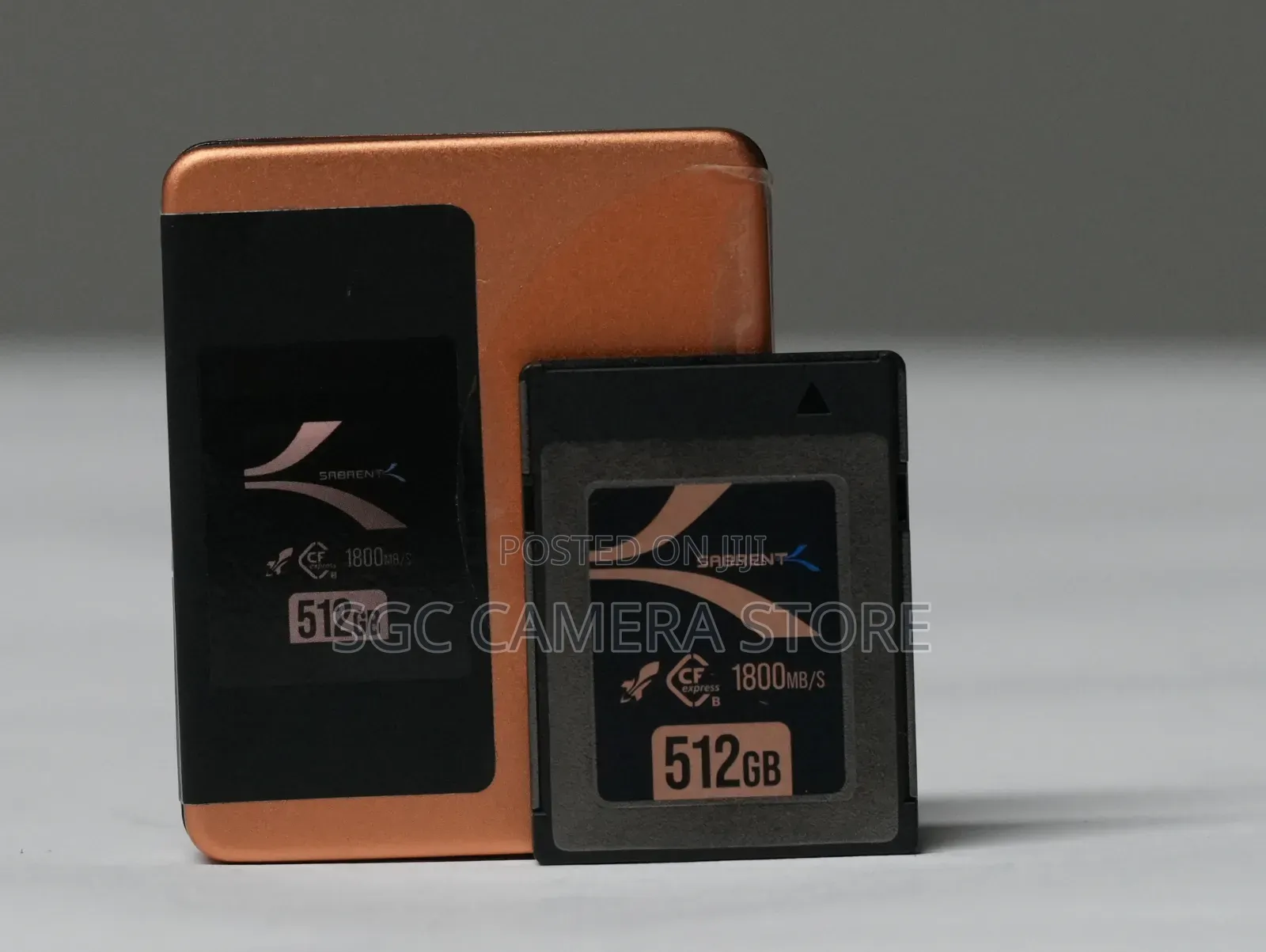 512 Gb Fc Express Type B Card // Usa Used