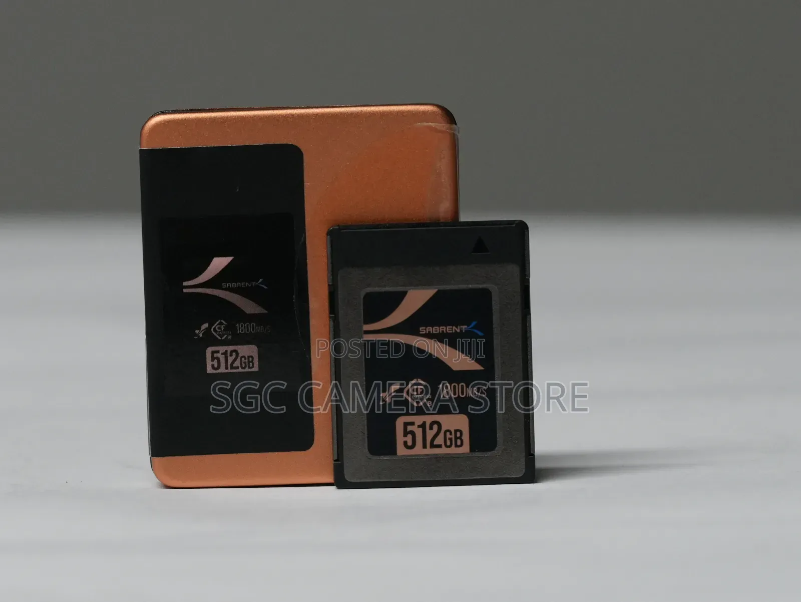 512 Gb Fc Express Type B Card // Usa Used