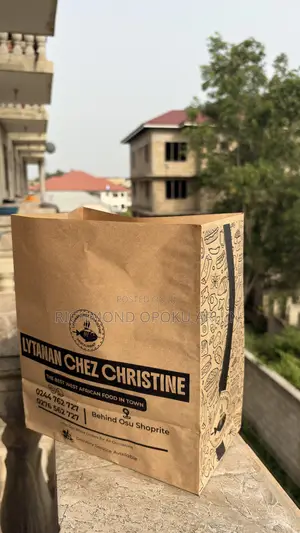 Craft Bags for Restaurants