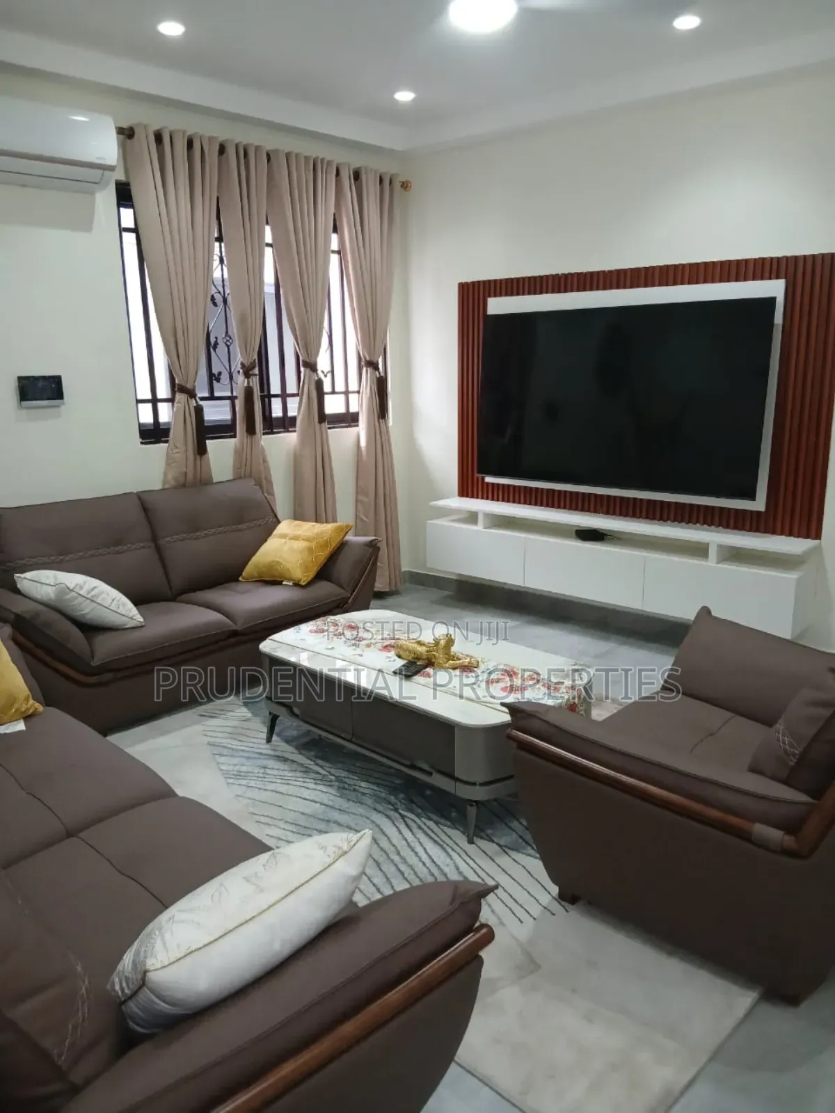 Furnished 4bdrm House in A&C Mall Area for sale