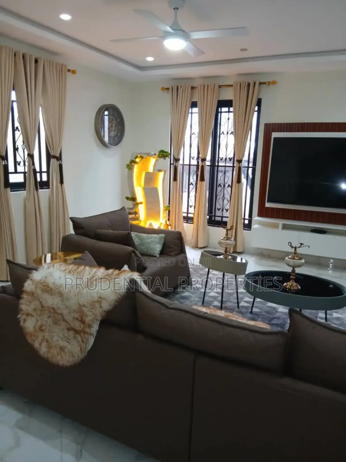 Furnished 4bdrm House in A&C Mall Area for sale