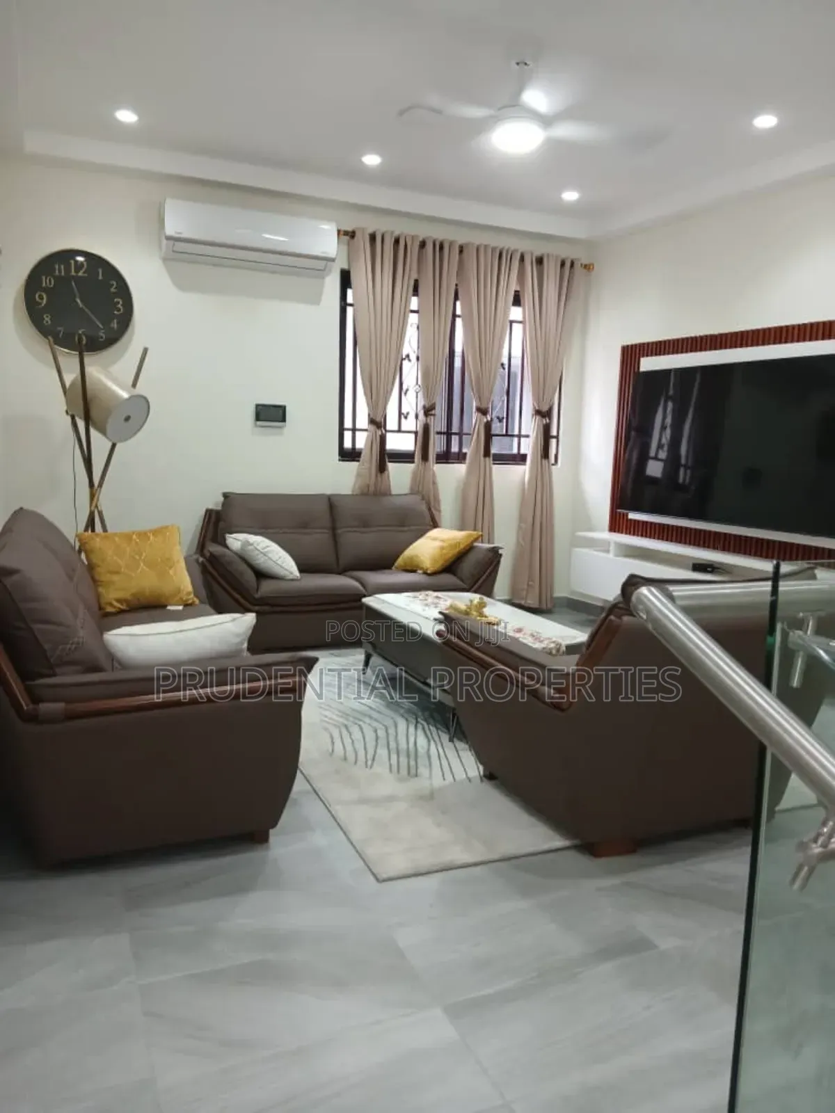 Furnished 4bdrm House in A&C Mall Area for sale