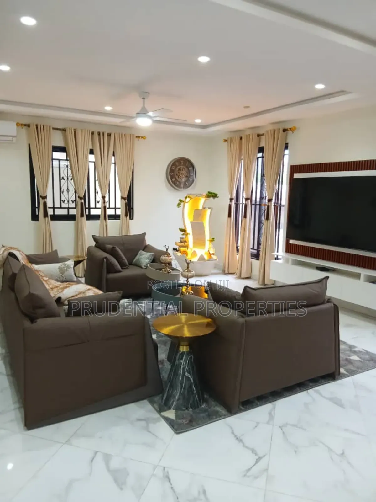 Furnished 4bdrm House in A&C Mall Area for sale
