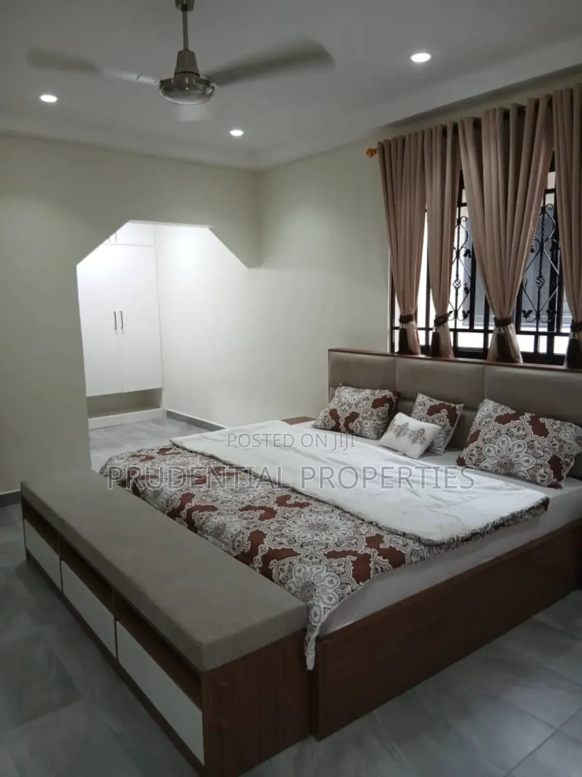 Furnished 4bdrm House in A&C Mall Area for sale