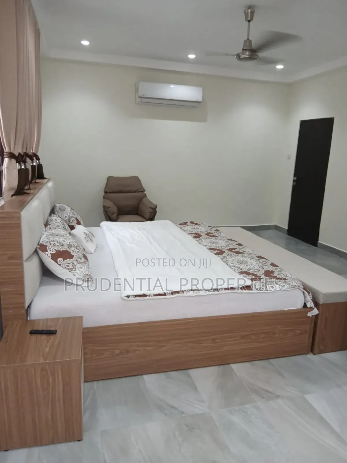 Furnished 4bdrm House in A&C Mall Area for sale
