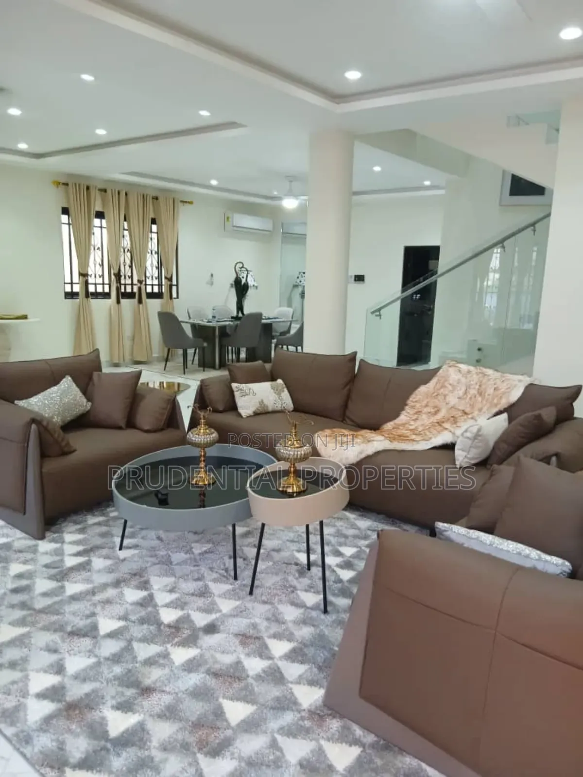 Furnished 4bdrm House in A&C Mall Area for sale
