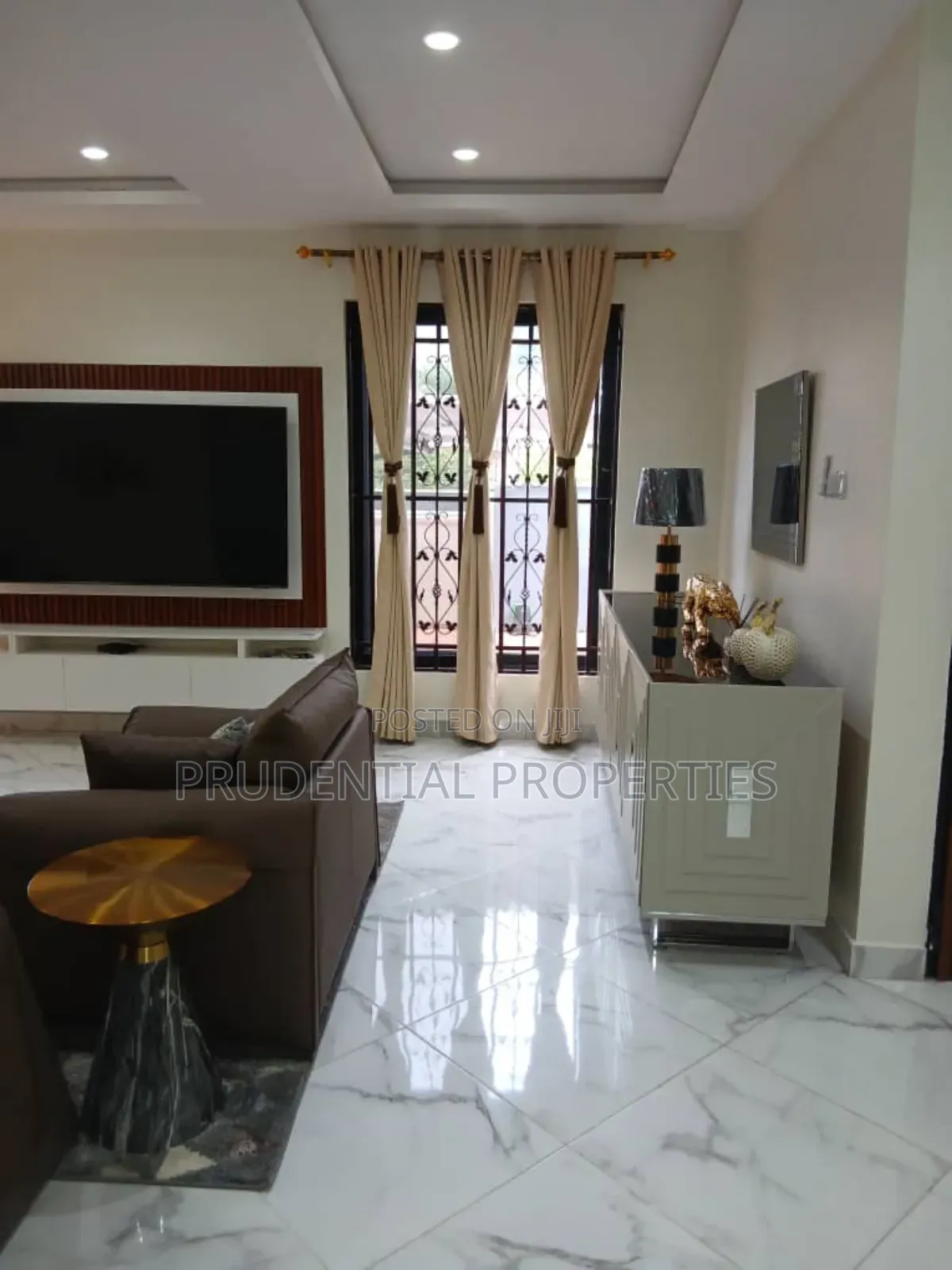 Furnished 4bdrm House in A&C Mall Area for sale