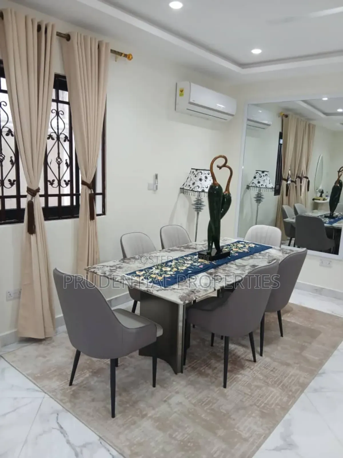 Furnished 4bdrm House in A&C Mall Area for sale