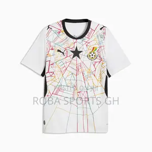 2026 Ghana Black Stars Home Jersey