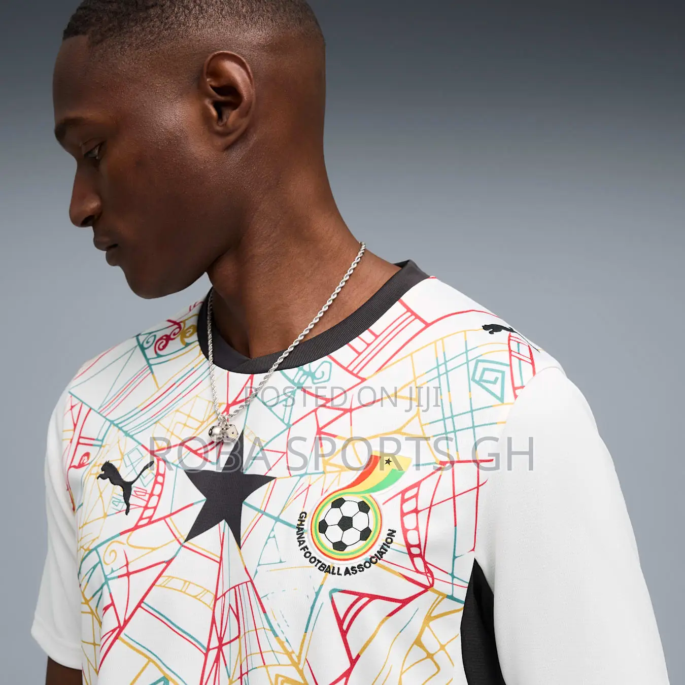 2026 Ghana Black Stars Home Jersey