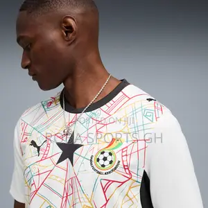 2026 Ghana Black Stars Home Jersey