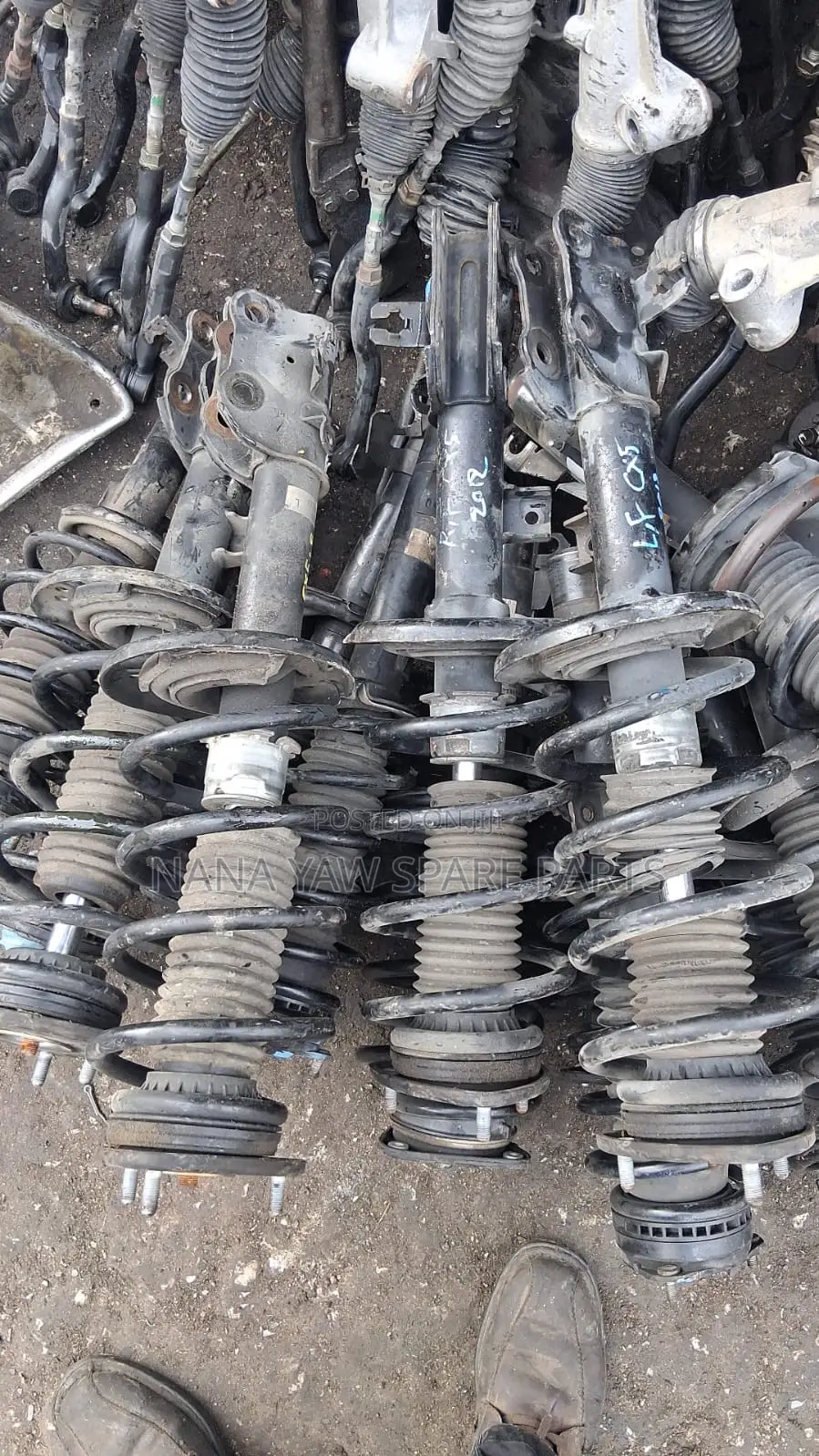 Mazda Cx5 Absorber