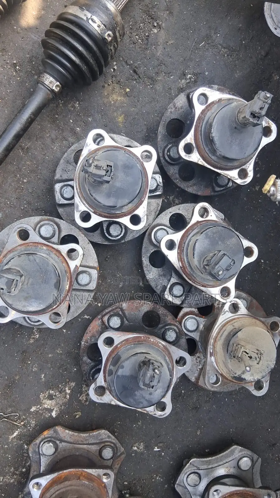 Yaris / Vitz Back Hub