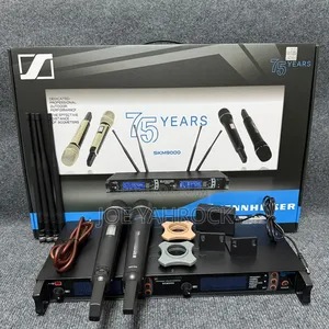 Original Cordless Sennheizer Skm9000 75th Years