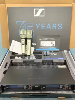 Original Cordless Sennheizer Skm9000 75th Years