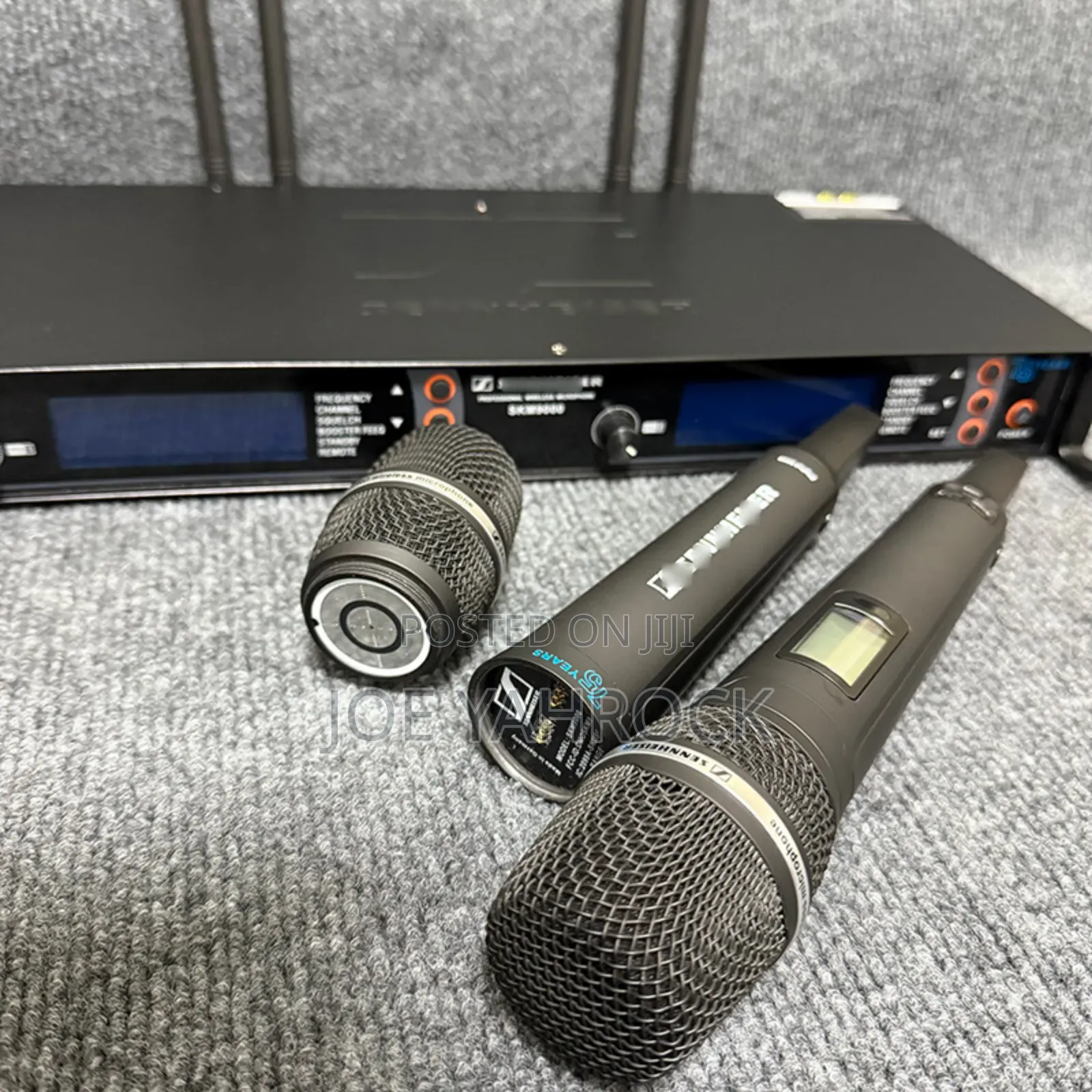 Original Cordless Sennheizer Skm9000 75th Years