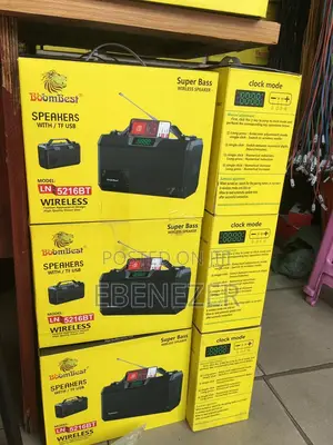 Boombest Super Bass LN5216