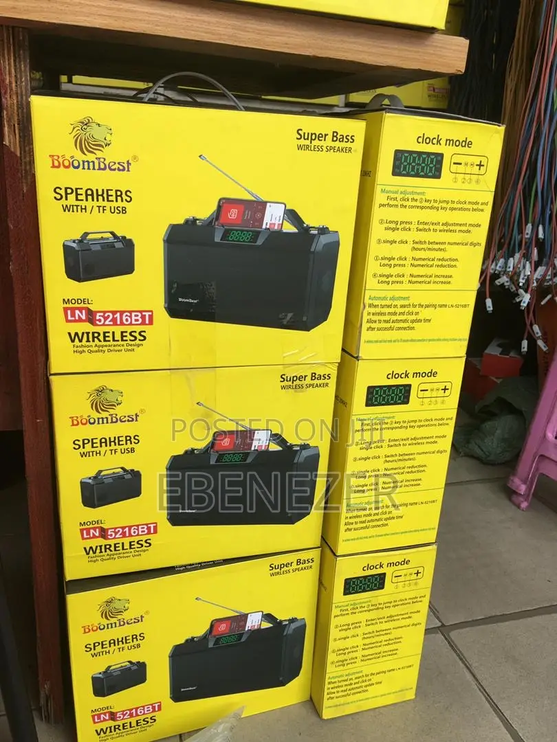 Boombest Super Bass LN5216
