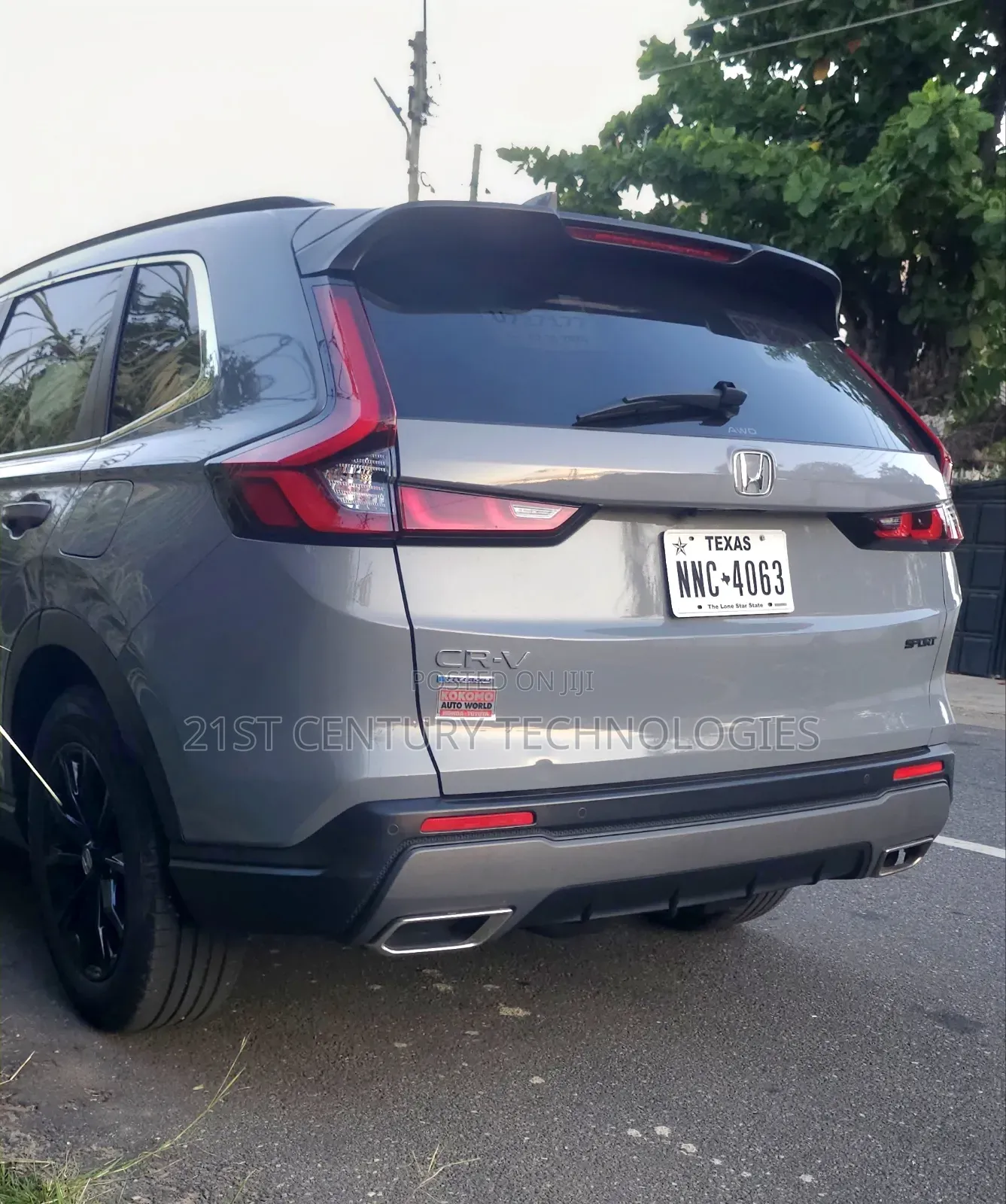 Honda CR-V 2024 Gray