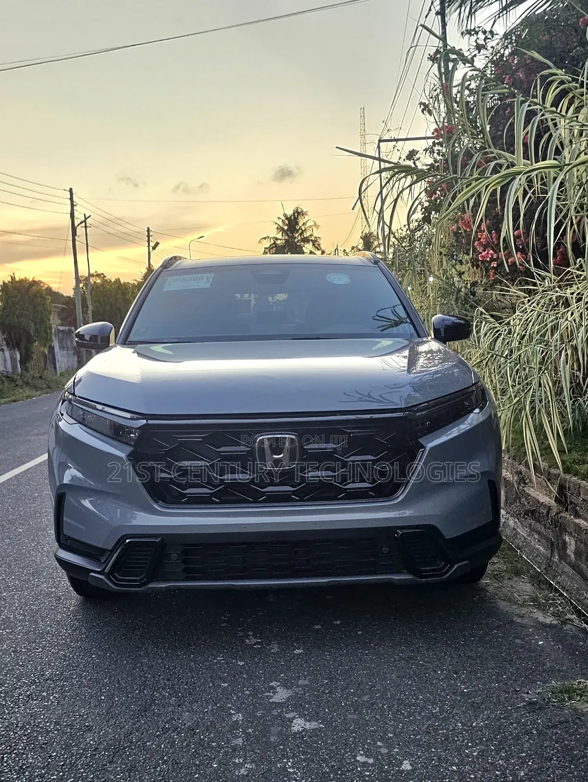Honda CR-V 2024 Gray