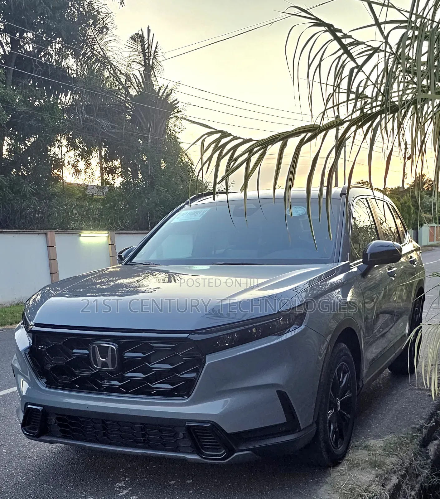 Honda CR-V 2024 Gray