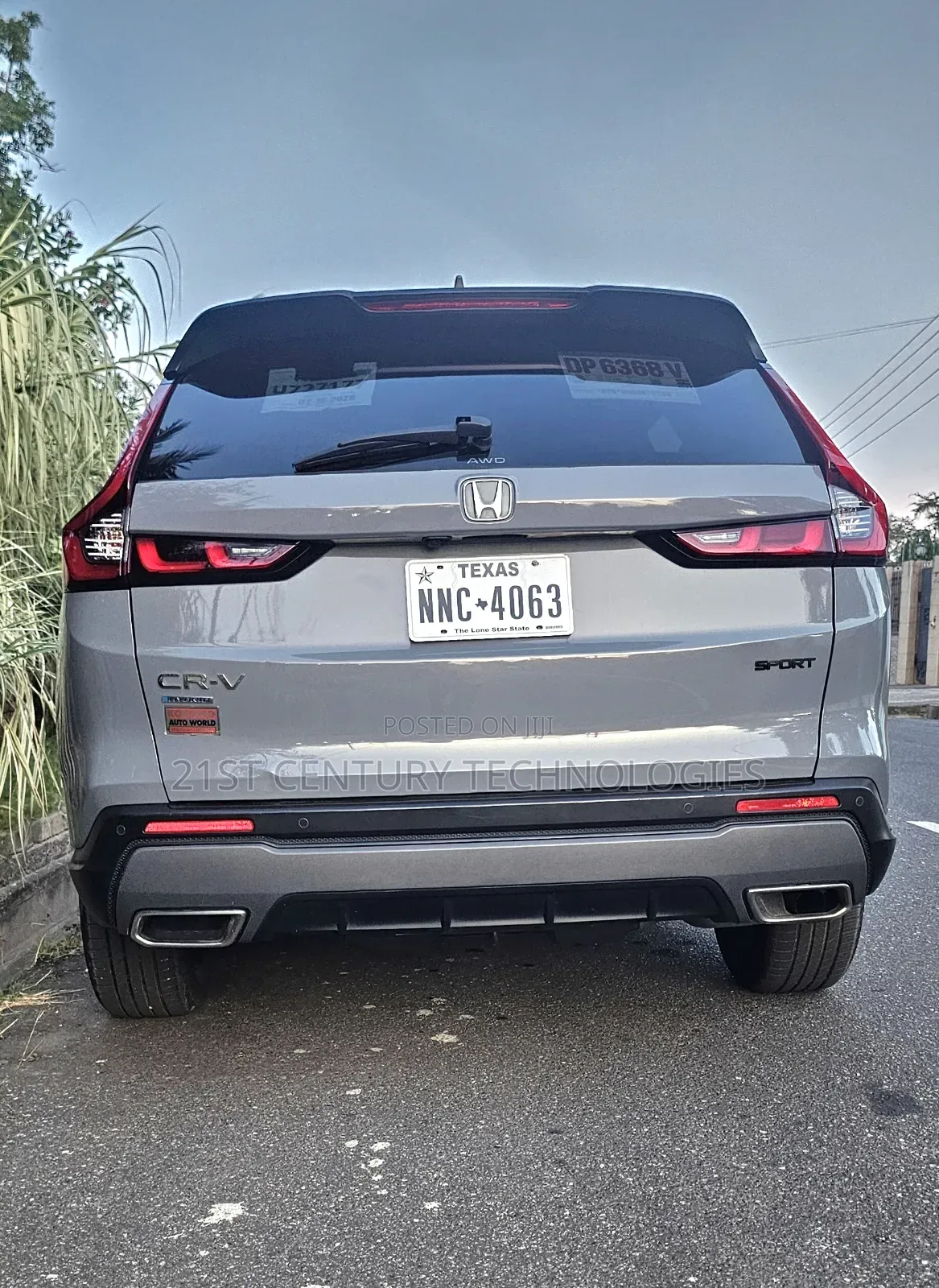 Honda CR-V 2024 Gray