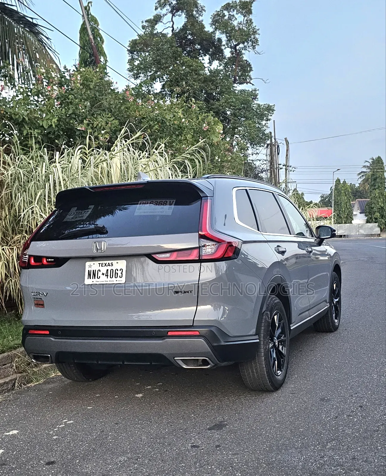 Honda CR-V 2024 Gray