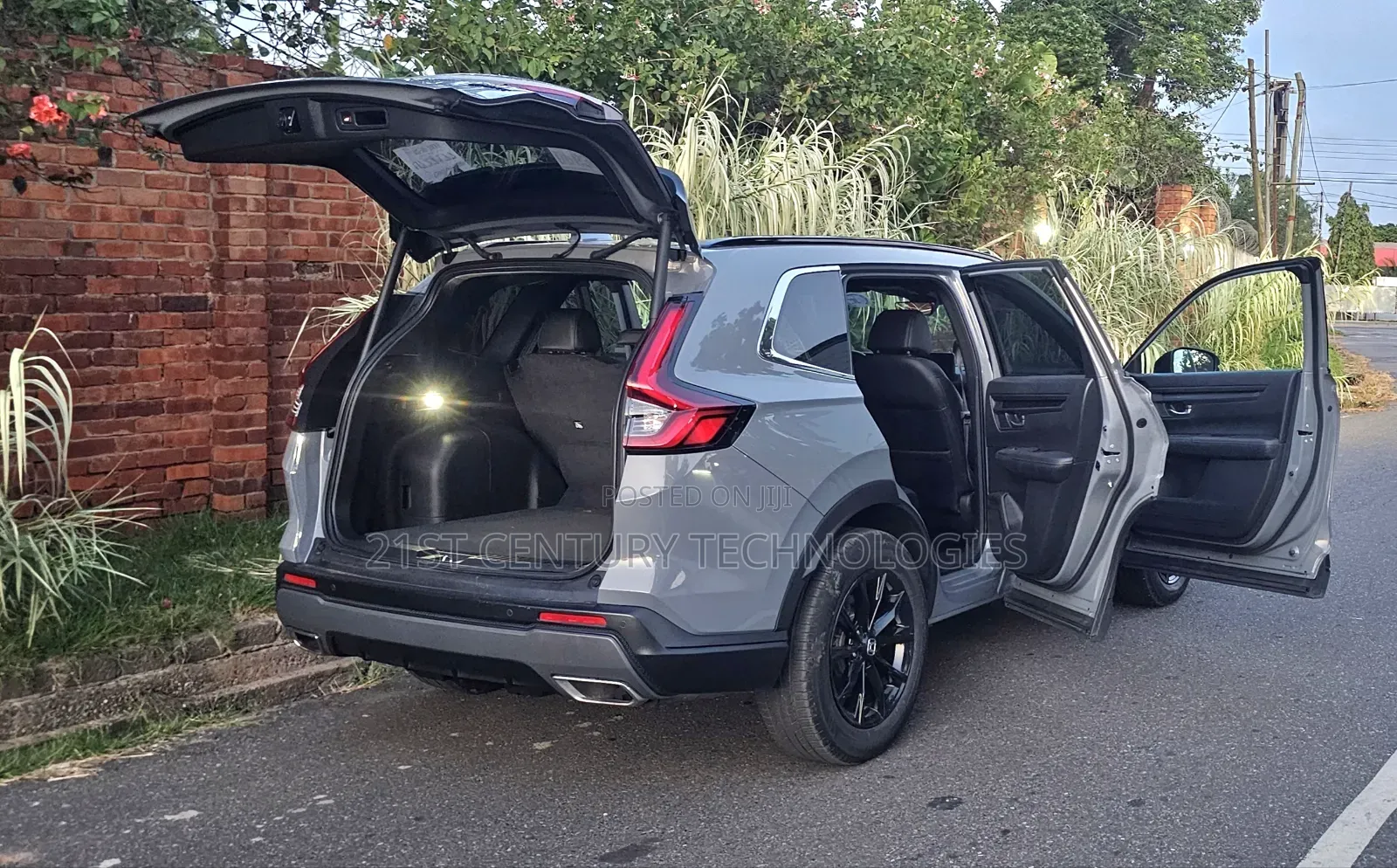 Honda CR-V 2024 Gray