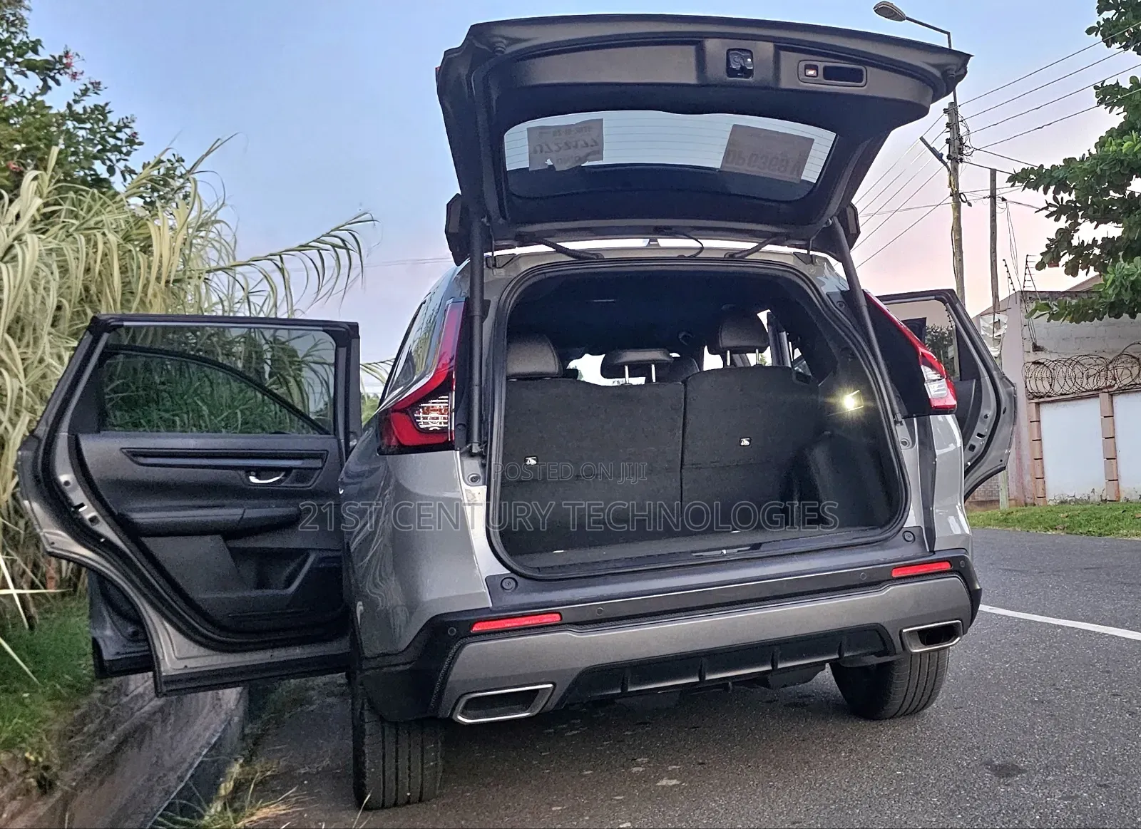 Honda CR-V 2024 Gray