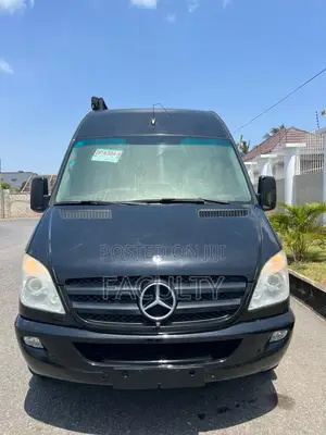 Mercedes-Benz Sprinter 2012 Black
